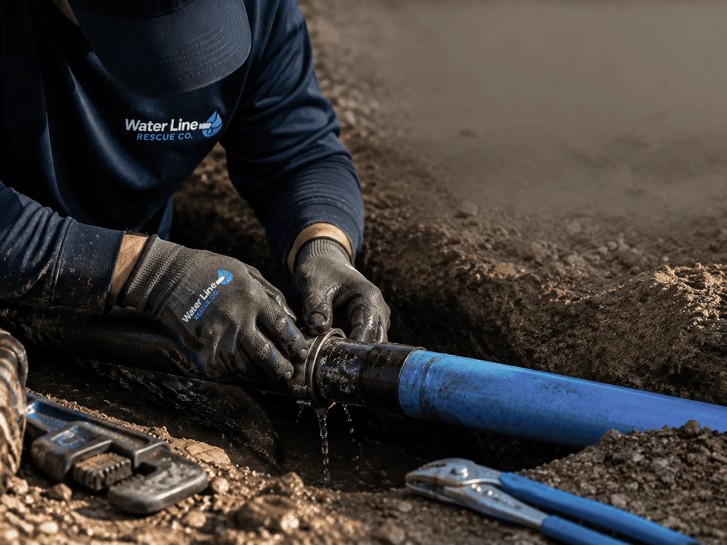 Why choose Water Line Repair in Thomas, OK